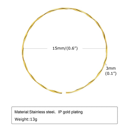 Choker Neck Cuff for Women, Open Collar Choker Torques Necklace Adjustable ,Simple Stainless Steel Jewelry