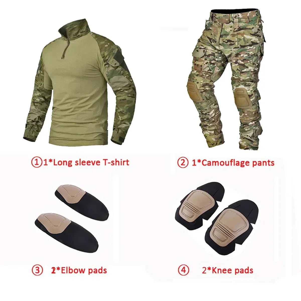Multi Pocket Suits