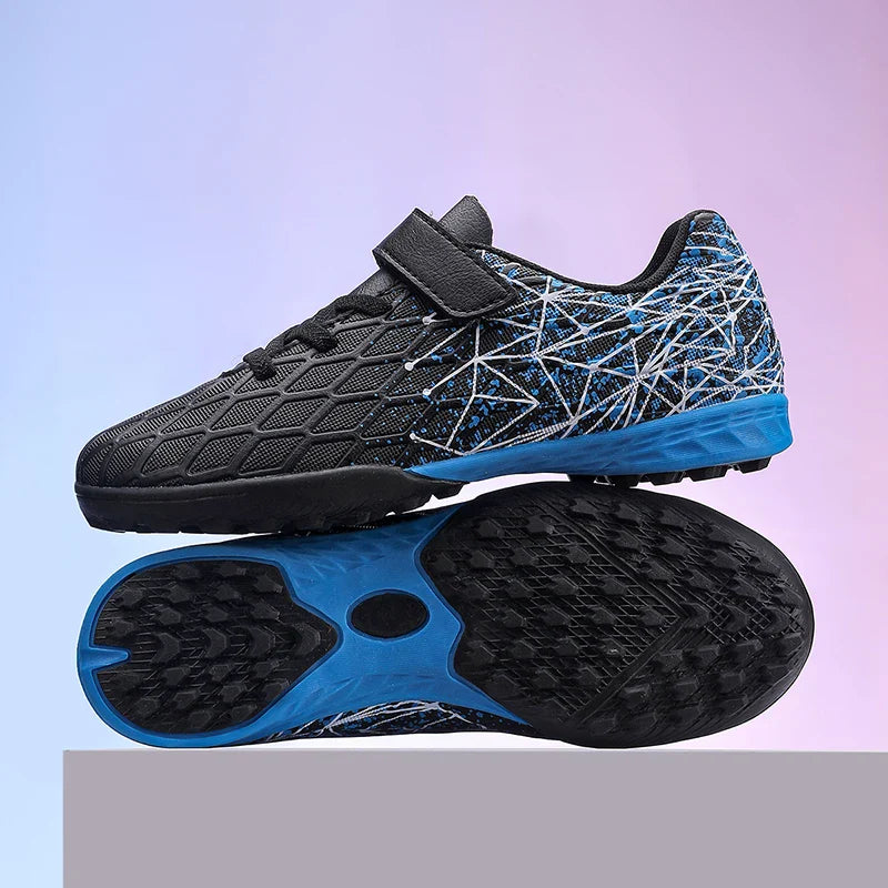New Men Kids Soccer Shoes Cleats Match Grass Boys Professional Football Boots Ultralight Non-Slip Training Shoes Drop Shipping