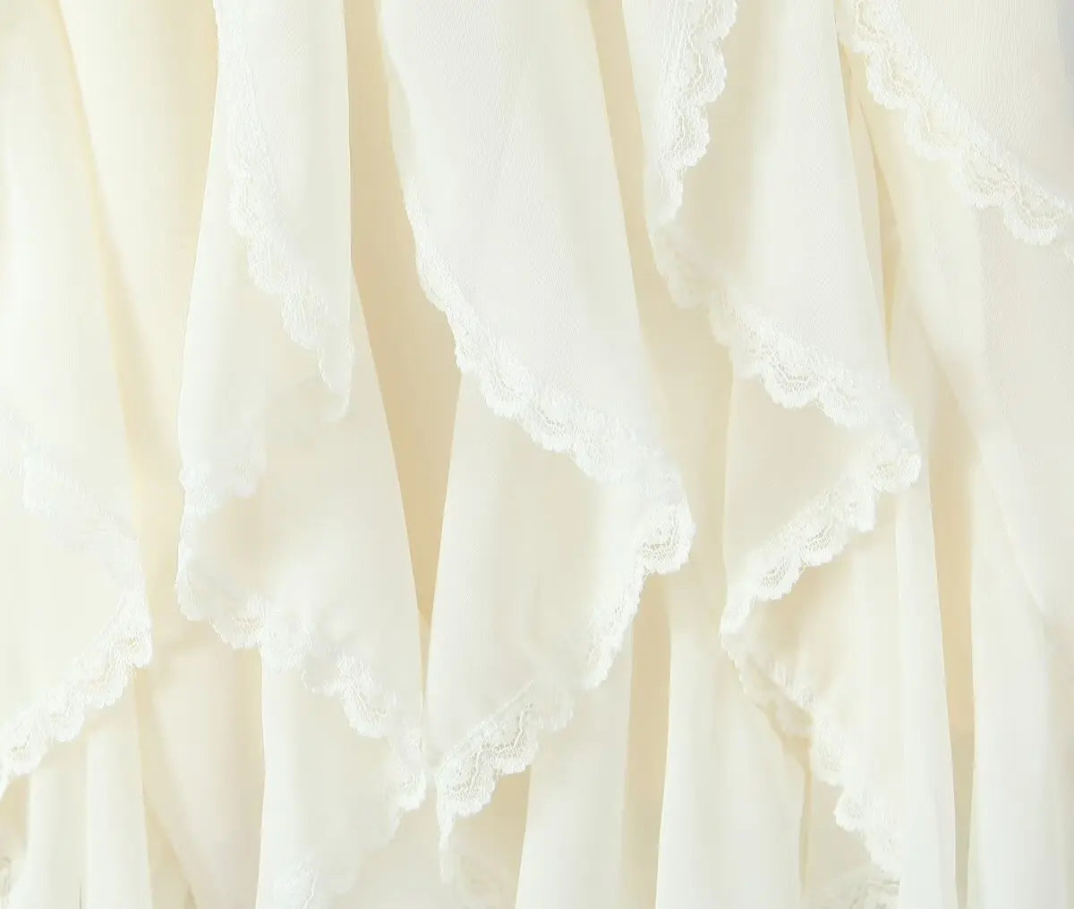 Kawaii Black Mini Skirts Women Summer 2025 Japanese Y2k Fashion Ruched Skirts Vintage Clothes Kawaii Ruffle Skirts Lace Trim