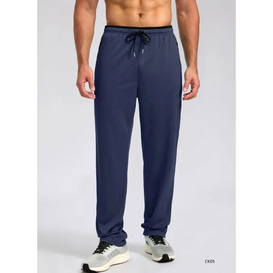 2026 new summer sports pants men casual running fitness pants outdoor thin breathable quick drying casual pants cool pants