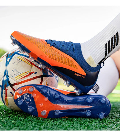 New 2026 Men Soccer Shoes Kids Cleats Grass Adult Professional Football Boots Ultralight Non-Slip Boys Training Soccer Boot