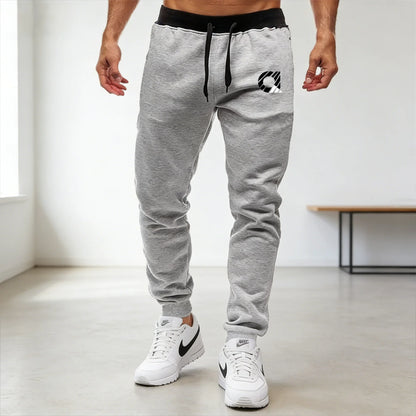 New Training pants Men ink printing Casual Sports Pants Running Workout Jogging Long Pants Gym Sport Trousers for Men Sweatpants