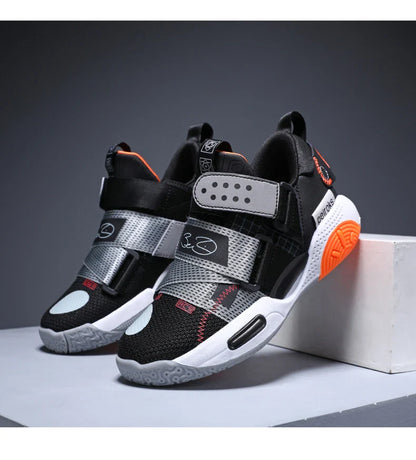 Kids Shoes Running Girls Boys School Casual Sports Tennis Sneakers Basketball Outdoor Lightweight Children Shoes Non-slip