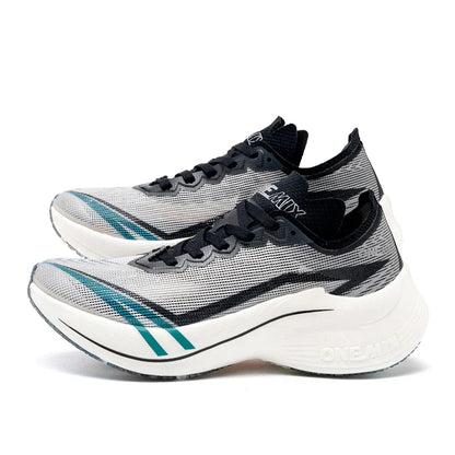 New Marathon Carbon Plate Running Racing Shoes Men Professional Stable Support Shock-relief Ultra-light Rebound Sneakers