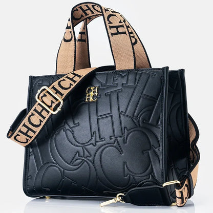 Fashion Monogram Print High Quality Metal Logo Casual Light Luxury Brand Designer 2025 New Women's Handbag