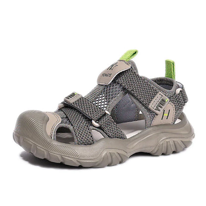 Luxury Kids Shoes Girls Sandals Breathable Non-slip Water Beach Outdoor Shoes Sneaker Children Sports Sandals for Boy