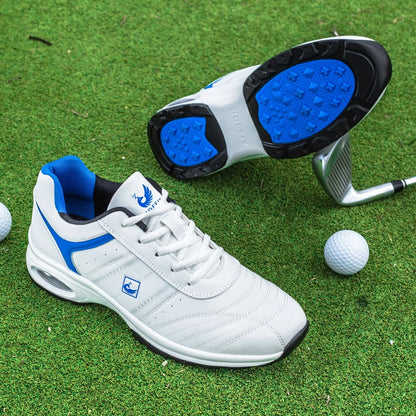 Men Golf Shoes Casual Breathable Waterproof Non-slip Golf Outdoor Training Shoes