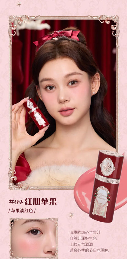 Strawberry Cupid Collection Makeup Kit Full Professional Face Palette Blush Eyeshadow Lip Cream Solid Perfume Sets