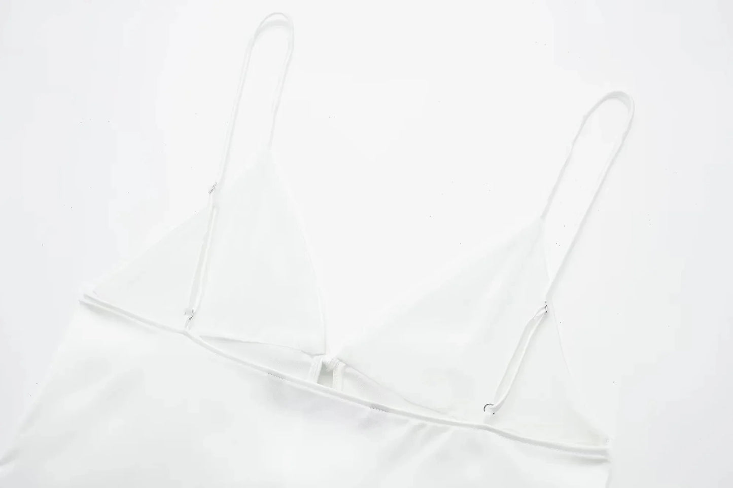 Women Front Bow Tie Top Elegant V Neck Solid Camis Sleeveless Backless Sexy Lady Straps Tanks Y2k Female Slim Crop Tops