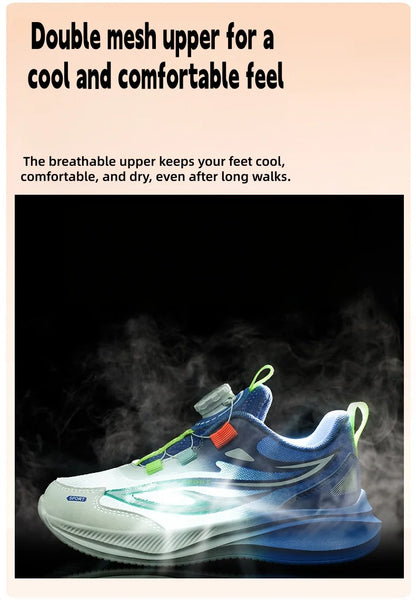 Children's basketball shoes field training non-slip comfortable running shoes light outdoor rest shoes boy sports shoes