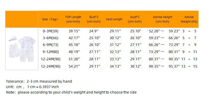 Toddler Gentleman Infant Baby Children Boys Clothes Set 3 Pcs Shirt Bow Tie Romper+Vest+Hat Newborn Dress Party Outfits Suit