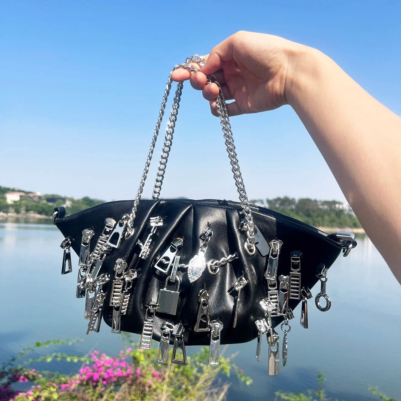 Purses and handbag luxury Designer Women's bag Evening clutch Bag Purse pu leather high quality handmade handbags