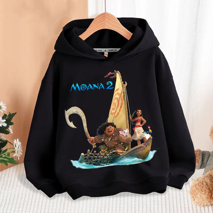 Hoodies Kids New Anime Thin Cotton Sweatshirt Boys Girls Autumn Winter Warm Pullover Children Long Sleeves Gift
