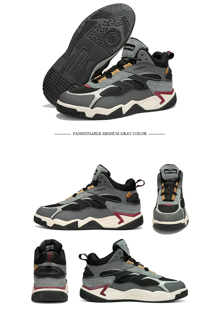 New Men's Shoes Outdoors Walking Sneakers Waterproof Shoes Comfort Tenis for Men Non-Slip