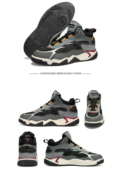 New Men's Shoes Outdoors Walking Sneakers Waterproof Shoes Comfort Tenis for Men Non-Slip