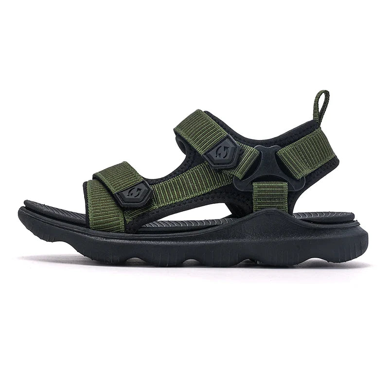 Boys Sports Sandals Soft Rubber Sole Non Slip Lightweight Breathable Kids Summer Outdoor Beach Running Casual Shoes 30-38