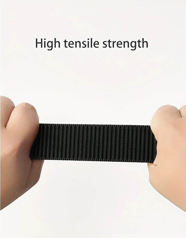 Newest Automatic Buckle Belt Canvas Tactical Waist Belt Durable Casual Outdoor Hunting Golf Adventure Training Pant Belt for Man