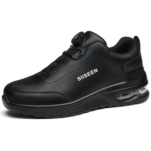 Men's Work Shoes Non Slip Oil Resistant Chef Shoes Suitable Seasons Lightweight and Comfortable with A Soft Sole That Not Tiring
