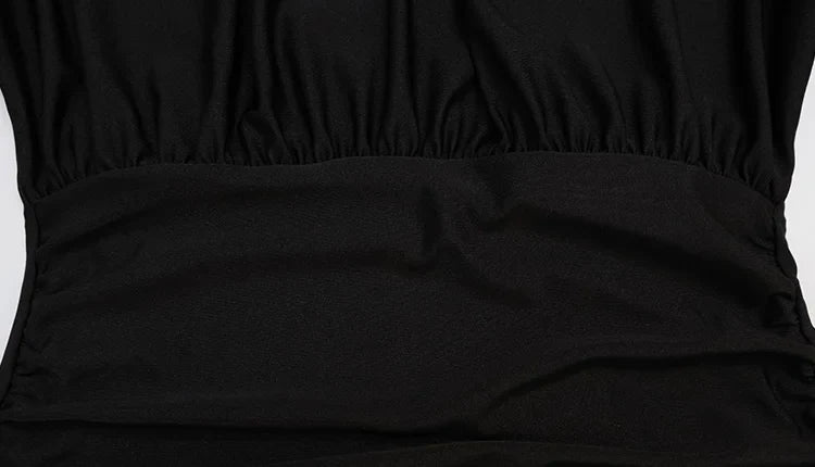 Solid Dresses For Women Fashion Sexy Streetwear Long Sleeves Turtleneck Sheath Mini Vestidos Robes Female Slim Fit Partywear