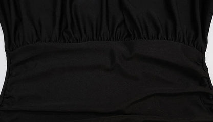 Solid Dresses For Women Fashion Sexy Streetwear Long Sleeves Turtleneck Sheath Mini Vestidos Robes Female Slim Fit Partywear