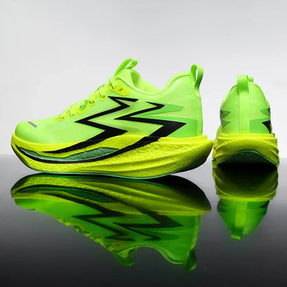 Men Running Shoes Carbon Board Speciality Sports Breathable Lightweight Women's Comfortable Chunta Athletic Sneakers