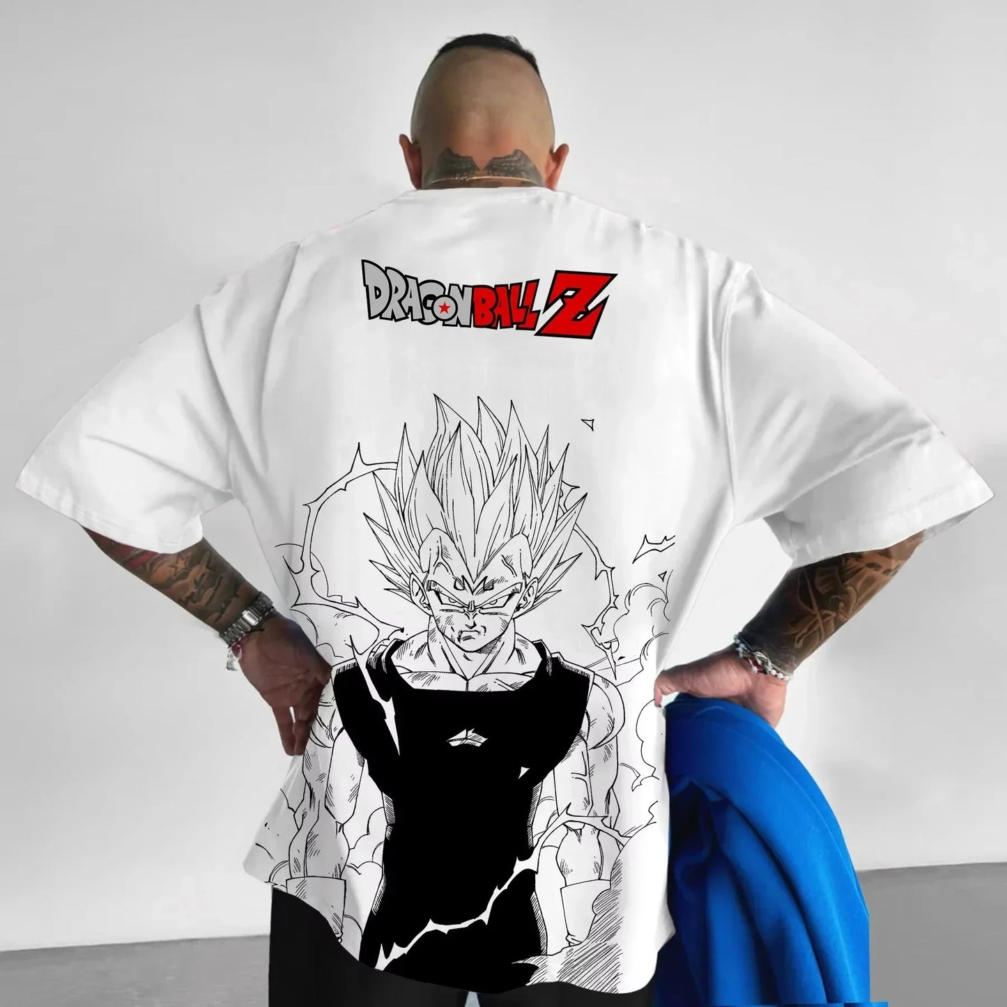 T-Shirt Summer New Men's Street Hip Hop Loose Casual American Trend Short Sleeve Top