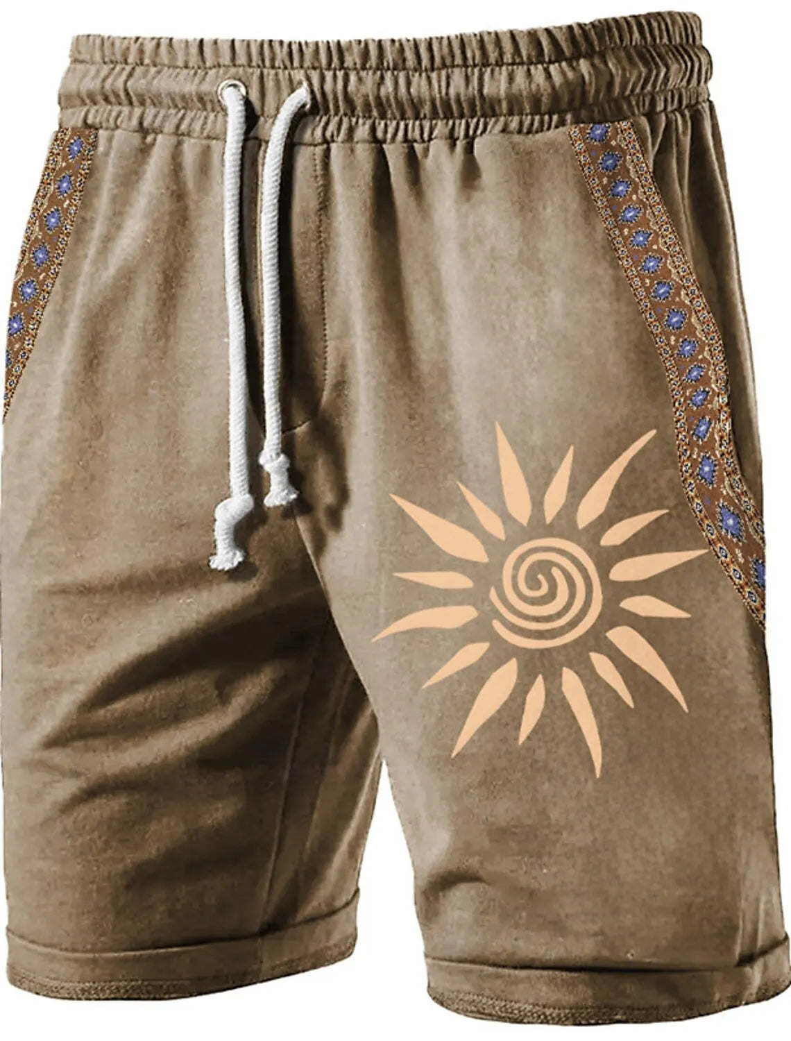 Men's Beach Pants Heavy Shaped Motorcycle 3D Printed Shorts Men Summer Breathable Shorts Fitness Street Shorts Men's Ropa Hombre