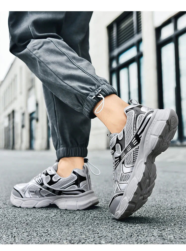 Men Safety Shoes man Lightweight Comfor work shoe womensecurity steel toe Sneakers Breathable Non-Slip summer Hiking work boots