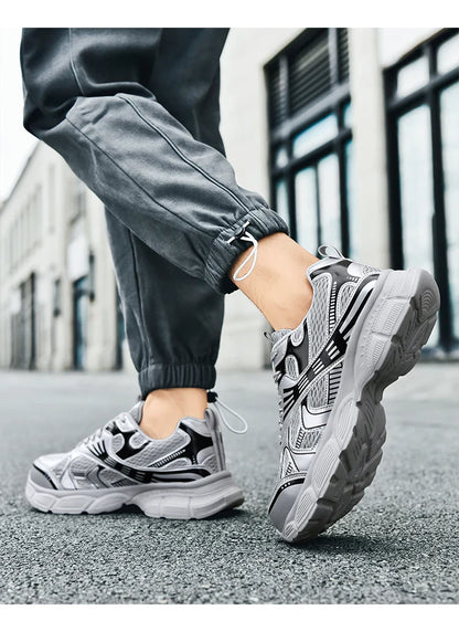 Men Safety Shoes man Lightweight Comfor work shoe womensecurity steel toe Sneakers Breathable Non-Slip summer Hiking work boots