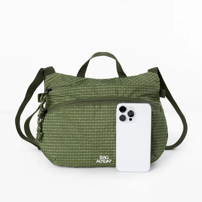 Nylon Cloth Daily Commute Messenger Bag Lightweight Hand Bag Sports Shoulder Bag Casual Anti-splashing Messenger Bag