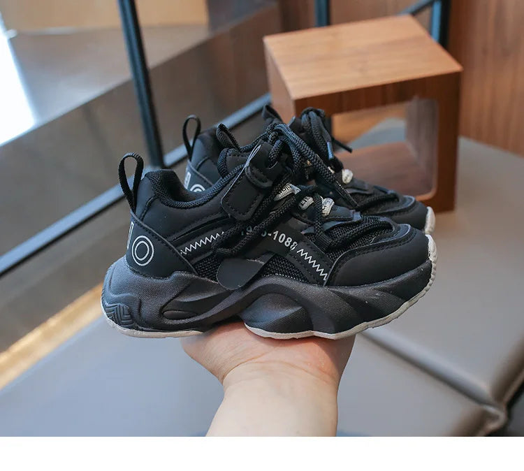 Children's Autumn Versatile Sports Shoes Fashion Causal School Kids Running Sneakers Breathable Non-slip Boy Girl Leisure Shoes