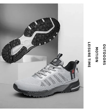 Mesh Upgraded Thick Bottom Foam Sports Casual Shoes Breathable Wear-Resistant Comfortable Footwear for Active Lifestyle