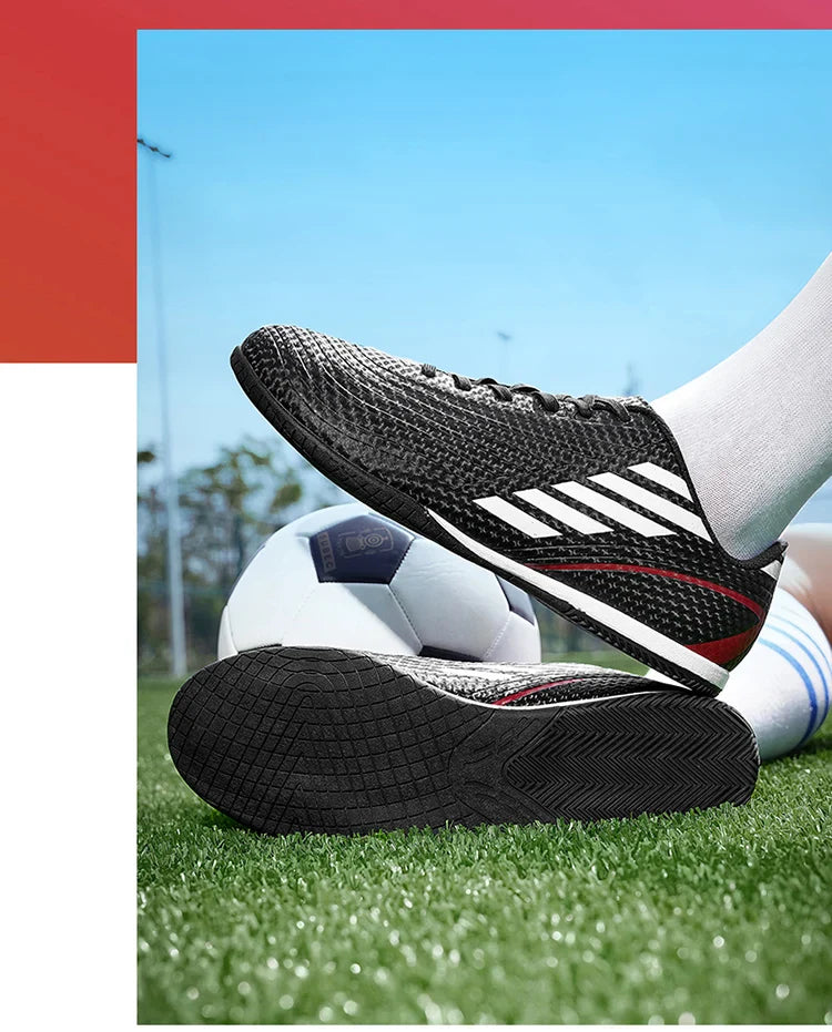 Indoor Soccer Shoes Men Futsal Sneakers Non Slip Children Society Football Boot Outdoor Training Trainers Fashion Male Sneakers