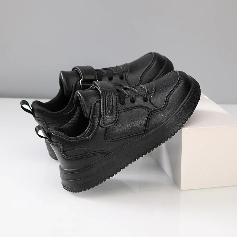 Children's Sneakers Kids Fashion White Sports Casual Shoes Boys Girls Non Slip Tennis Outdoor Comfortable Walking Footwear