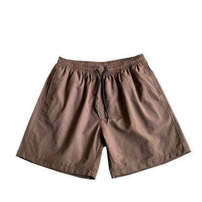 2026 Summer Men's Swimwear Swim Shorts Trunks Beach Board Shorts Swimming Pants Mens Running Sports Surffing Shorts Male M-5XL