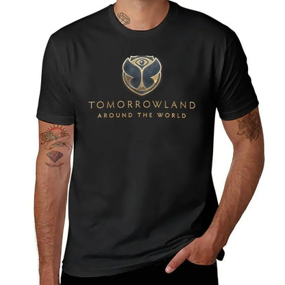 New Tomorrowland T-Shirt anime figures quick drying mens clothing