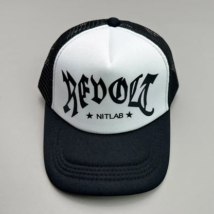 New Cool Street Hip Hop Letter Colorful Meshed Men Women Baseball Hats Cotton Summer Adjustable Breathable Snapback Sport Caps