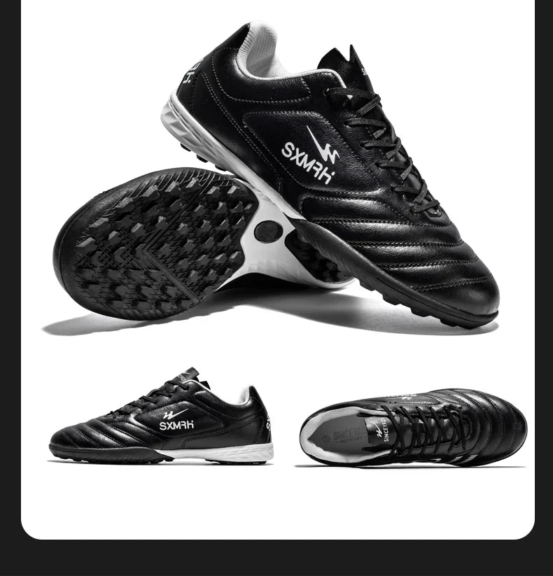Double Star TF Turf Studs Football Shoes 33-45 Size Breathable Non-slip Outdoor Lawn Youth Professional Soccer Cleats