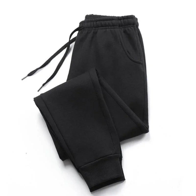 Pink Print Pants Women's Sports Pants