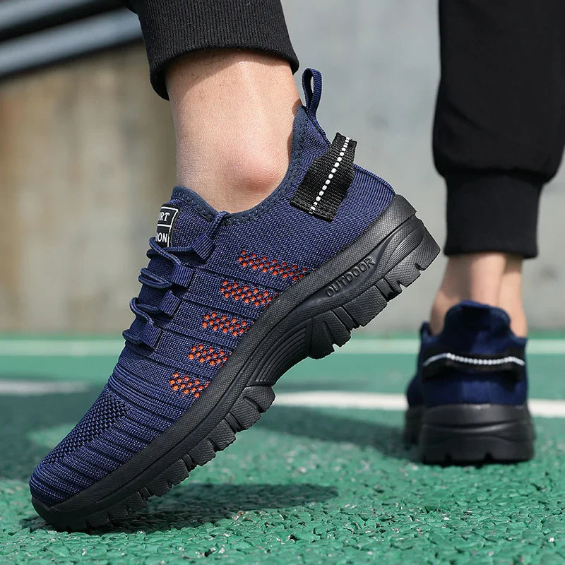 Sneakers Men Breathable Fashion Running Shoes Lightweight Athletic Training Footwear Unisex Men Tenis Masculino Outdoor Sneakers
