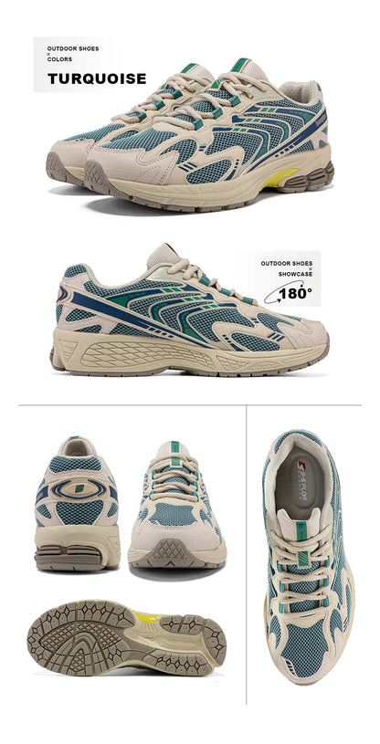 Bassploa Tênis Masculino de Corrida, Moda, Leve, Malha Respirável, Esportivo, Casual, Antiderrapante, para Caminhada