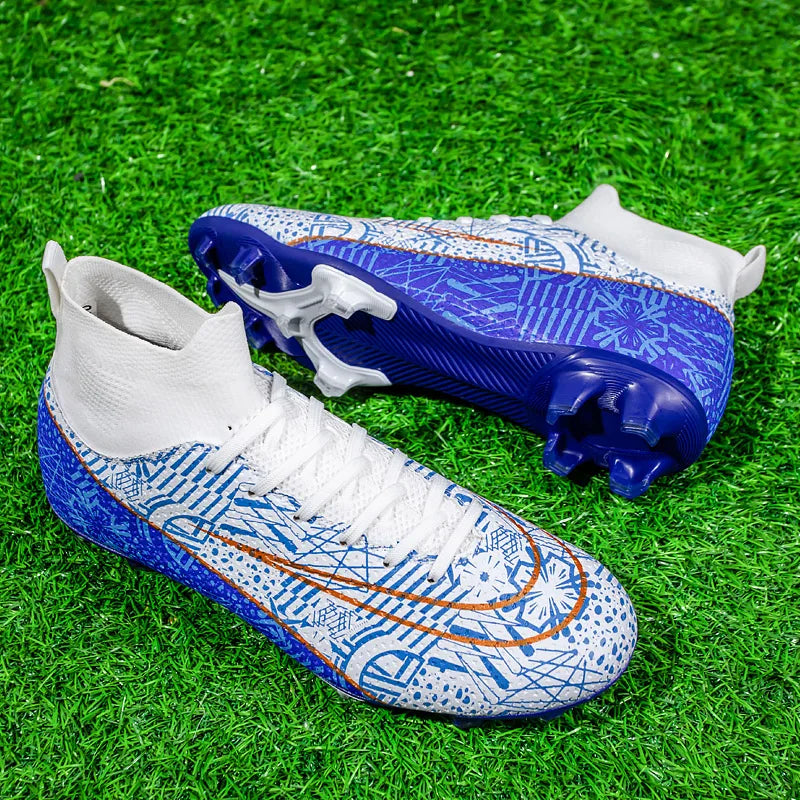 Quality Soccer Shoes Football Shoes for Men Soccer Cleats for children Original Football Boots Kids Unisex Futsal Shoes