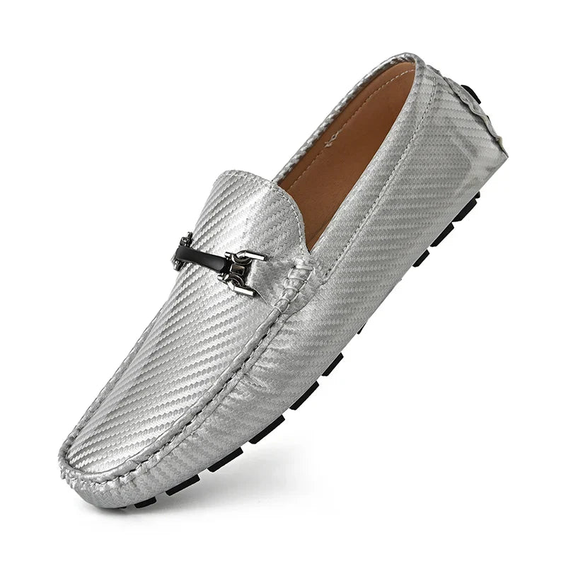 Shoes Business Brand Leather Shoes Fashion Casual Shoes for Men Breathable Loafers Comfortable Men's  Wedding Party Shoe