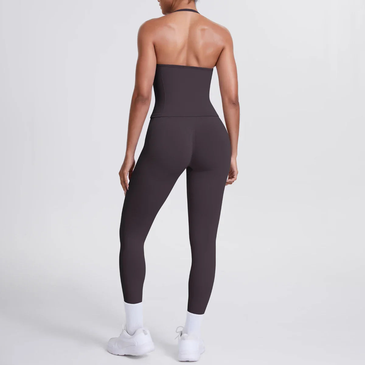 2 Piece Yoga Clothes Women Tracksuit Athletic Wear Pilates Fitness Suit Gym Workout Push Up Clothes Sports Bra Leggings Suit