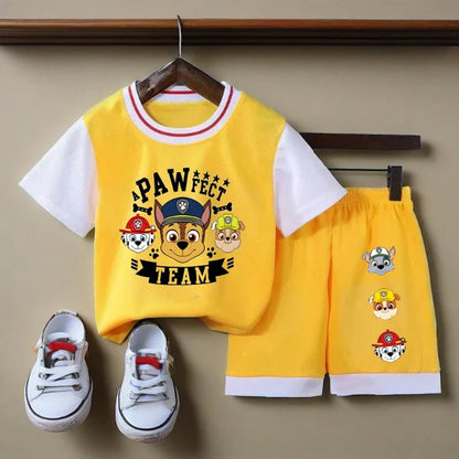 Summer Boys Breathable Quick Drying Sport Clothing Sets Kids Casual T Shirt Shorts 2pcs Set Child Basketball Clothes Suit