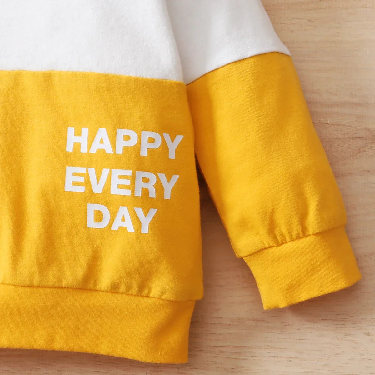 Newborn Baby Boy 2PCS Clothes Set Patchwork Long Sleeve T-shirt Top+Pants Set Autumn Sport Casual Outfit for Toddlers 0-2 Years