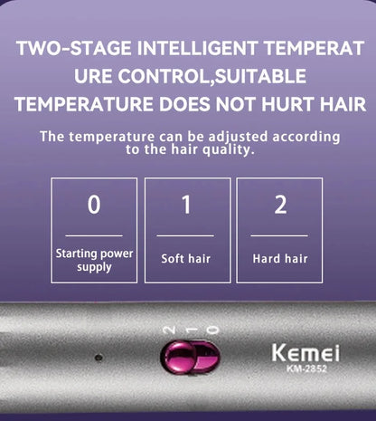 Ceramic Curling Iron 1 Barrel Hair Curler for Hair Rotating Produces Classic Curls for Use on Short Medium and Long Hair