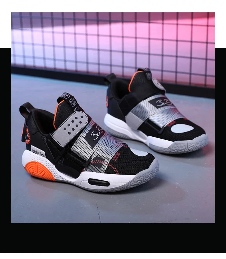 Kids Shoes Running Girls Boys School Casual Sports Tennis Sneakers Basketball Outdoor Lightweight Children Shoes Non-slip