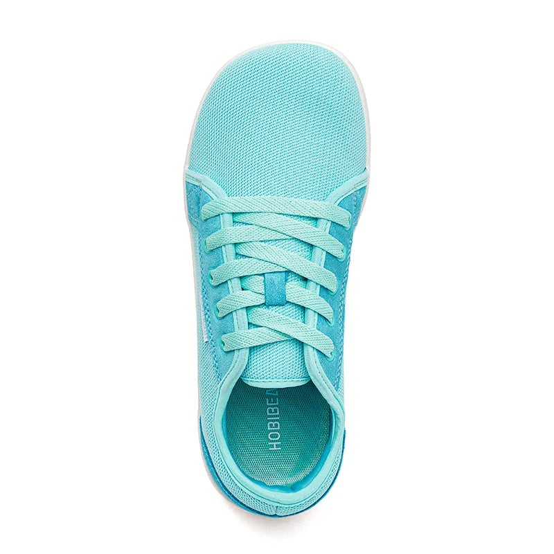 Tênis Esportivo Casual Unissex de Corrida com Cadarço e Zero Drop, Bico Largo, para Caminhada ao Ar Livre